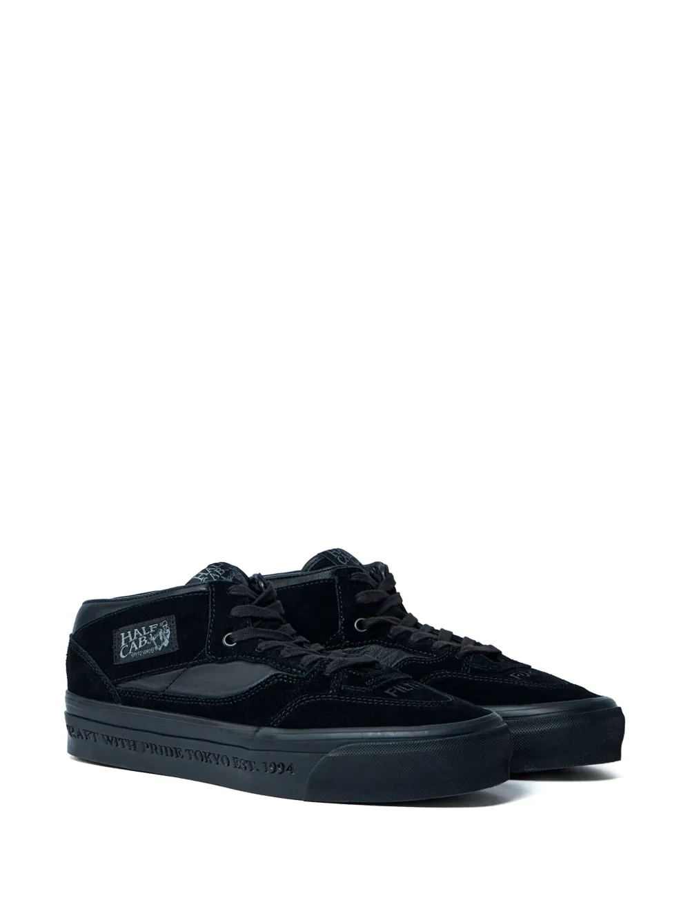 Vans Half Cab suede sneakers Black