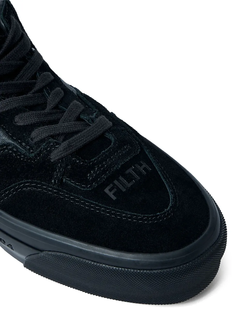 Vans Half Cab suede sneakers Black