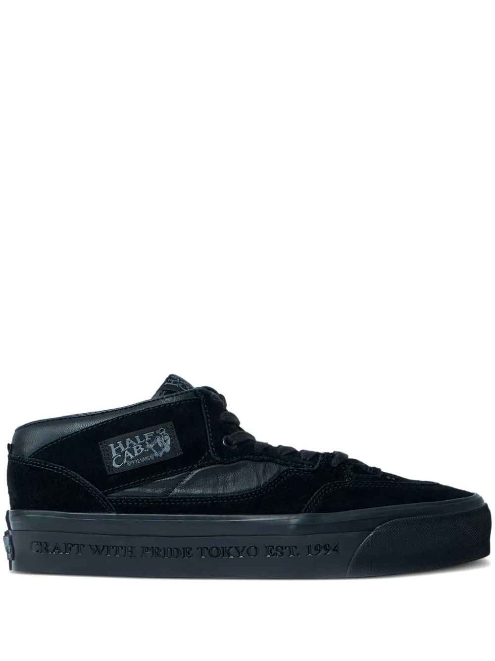 Vans Half Cab suede sneakers Black