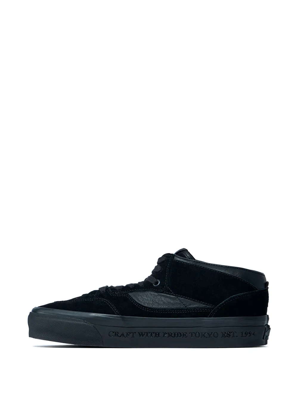 Vans Half Cab suede sneakers Black