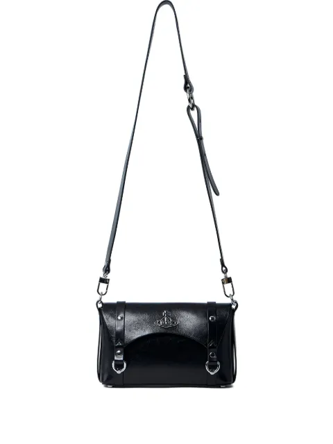 Vivienne Westwood mochila tipo mensajero Kimmy con motivo Orb