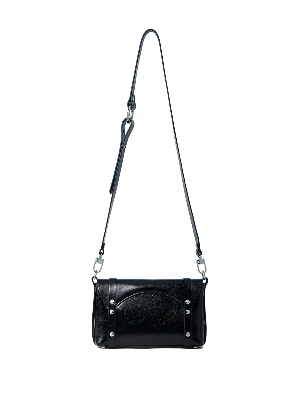 Vivienne Westwood Kimmy Orb-motif flap messenger bag Zwart