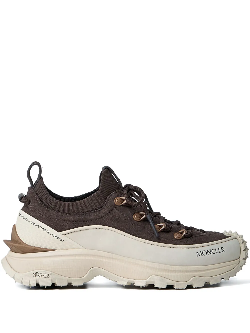 Moncler Trailgrip Lite3 low-top sneakers Brown