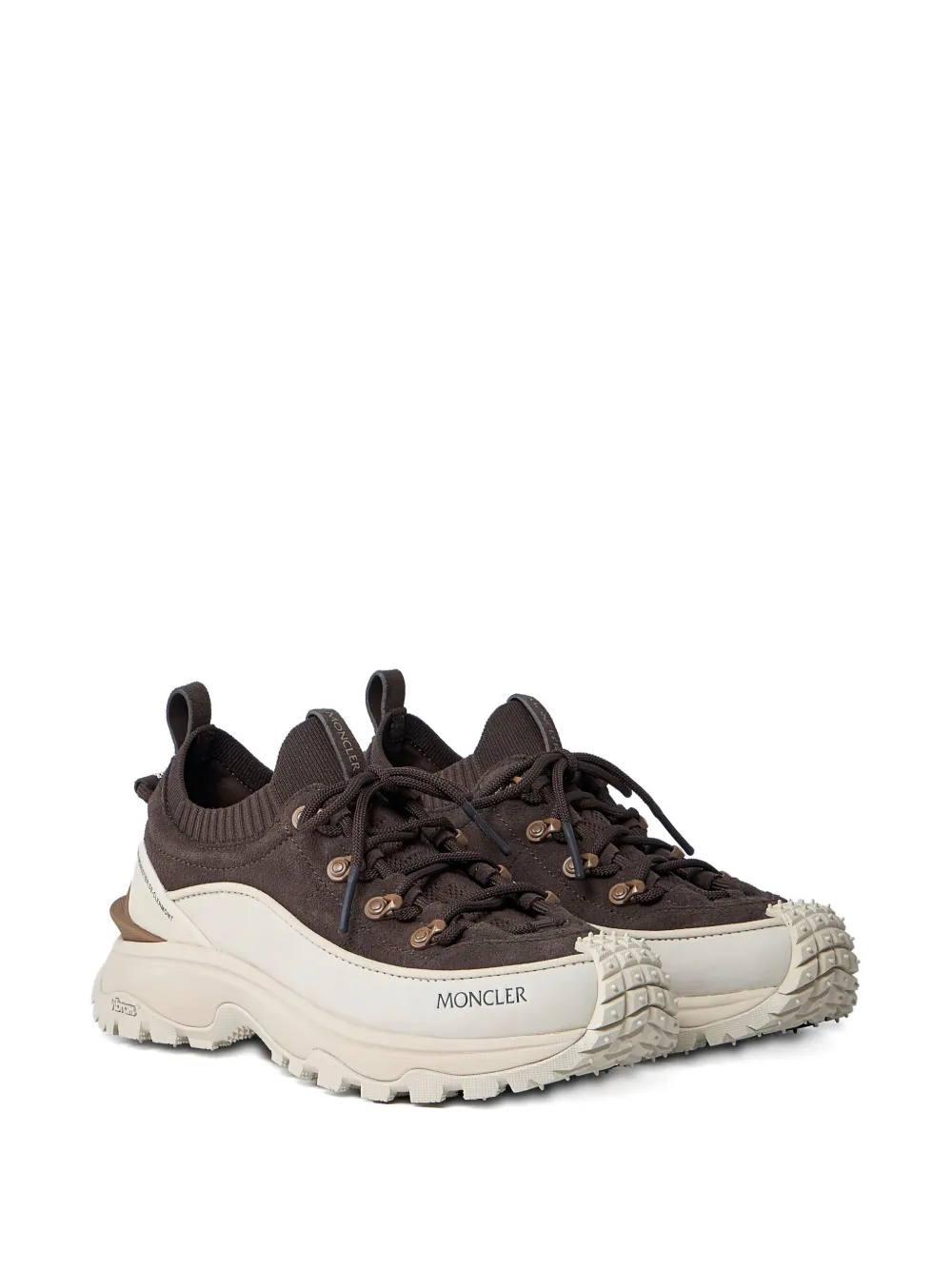 Moncler Trailgrip Lite3 low-top sneakers Brown