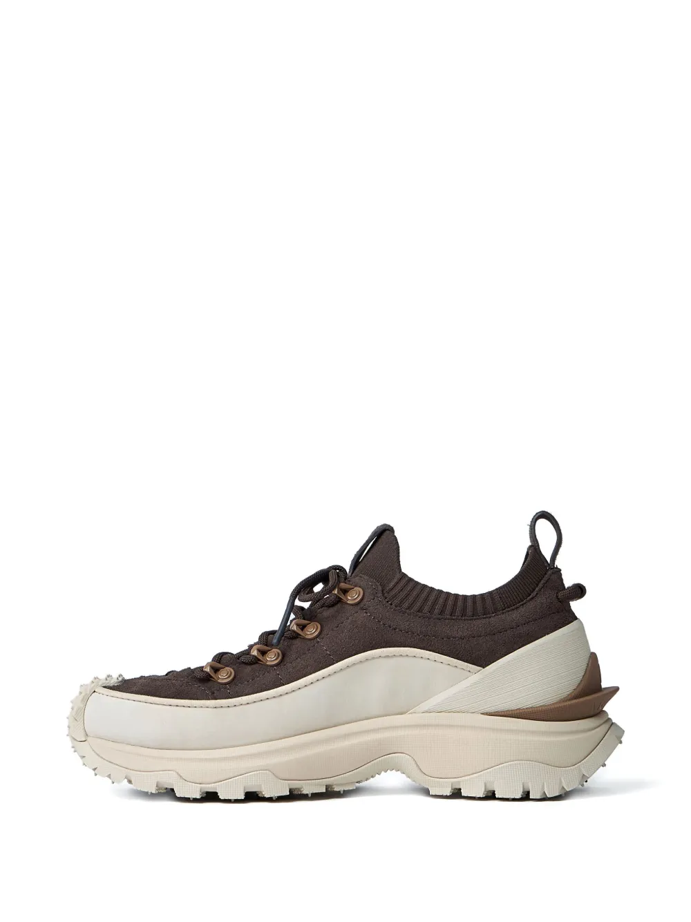 Moncler Trailgrip Lite3 low-top sneakers Brown