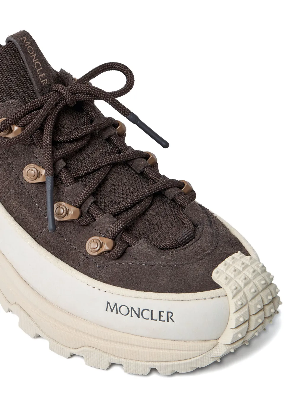 Moncler Trailgrip Lite3 low-top sneakers Brown