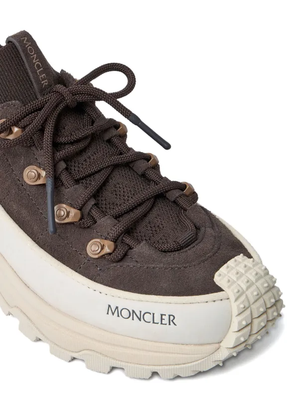 Moncler Trailgrip Lite3 スニーカー | ブラウン | FARFETCH JP