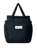 Marni padded tote bag - Black