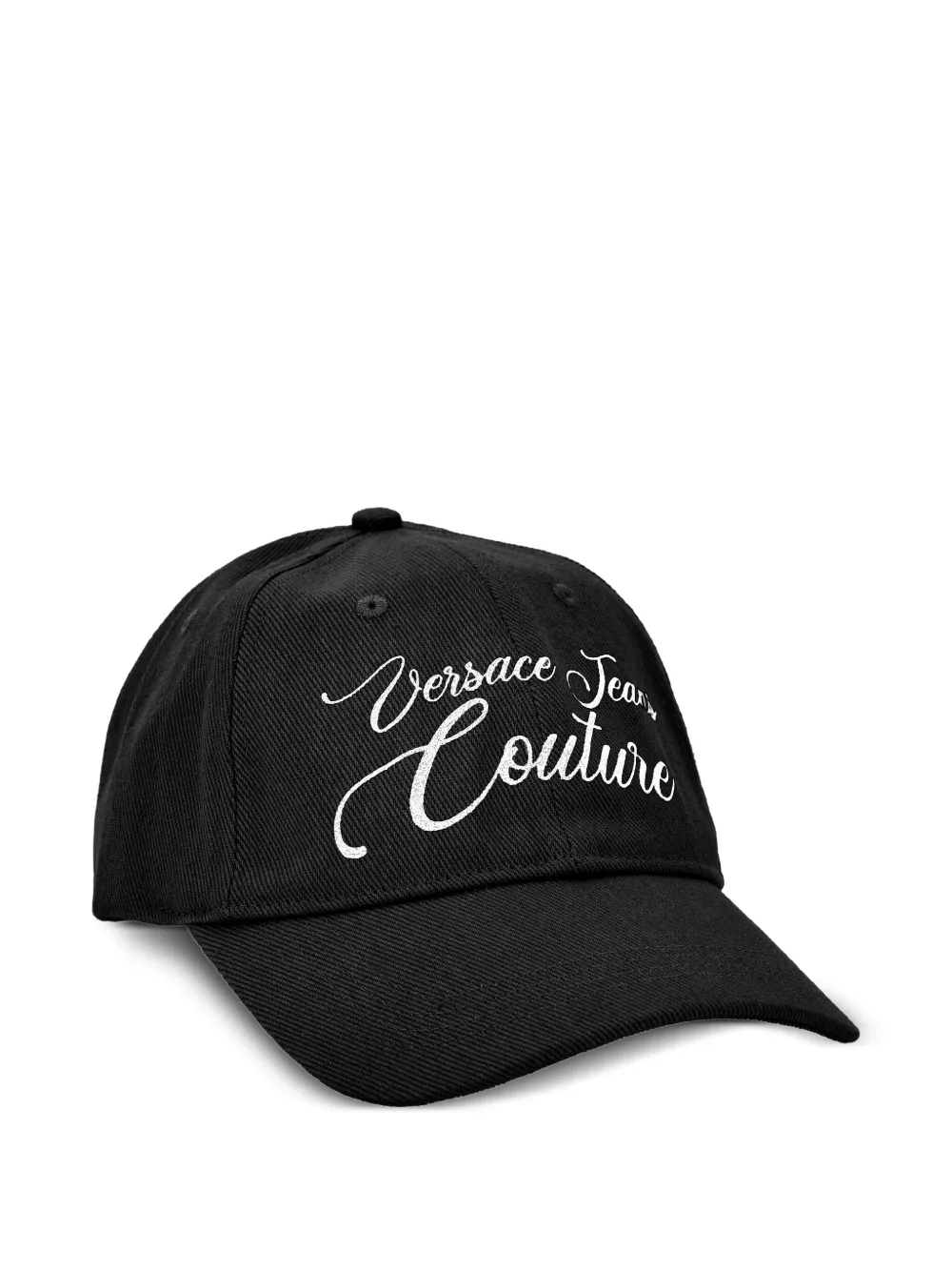 Versace Jeans Couture logo-detail baseball cap | Black | Image 1