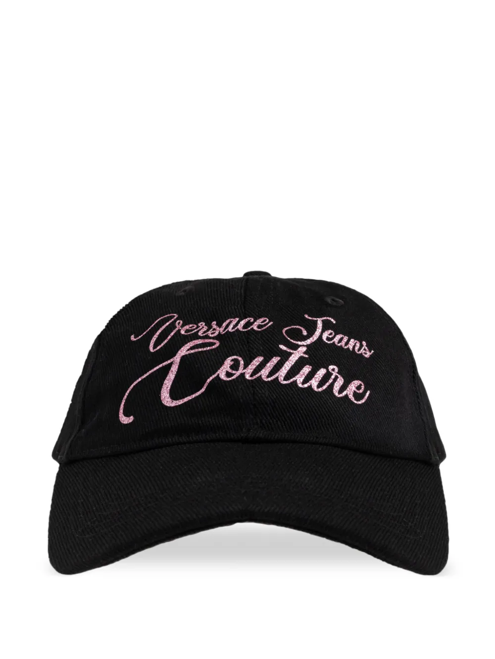 Versace Jeans Couture Cappello da baseball con logo - Nero