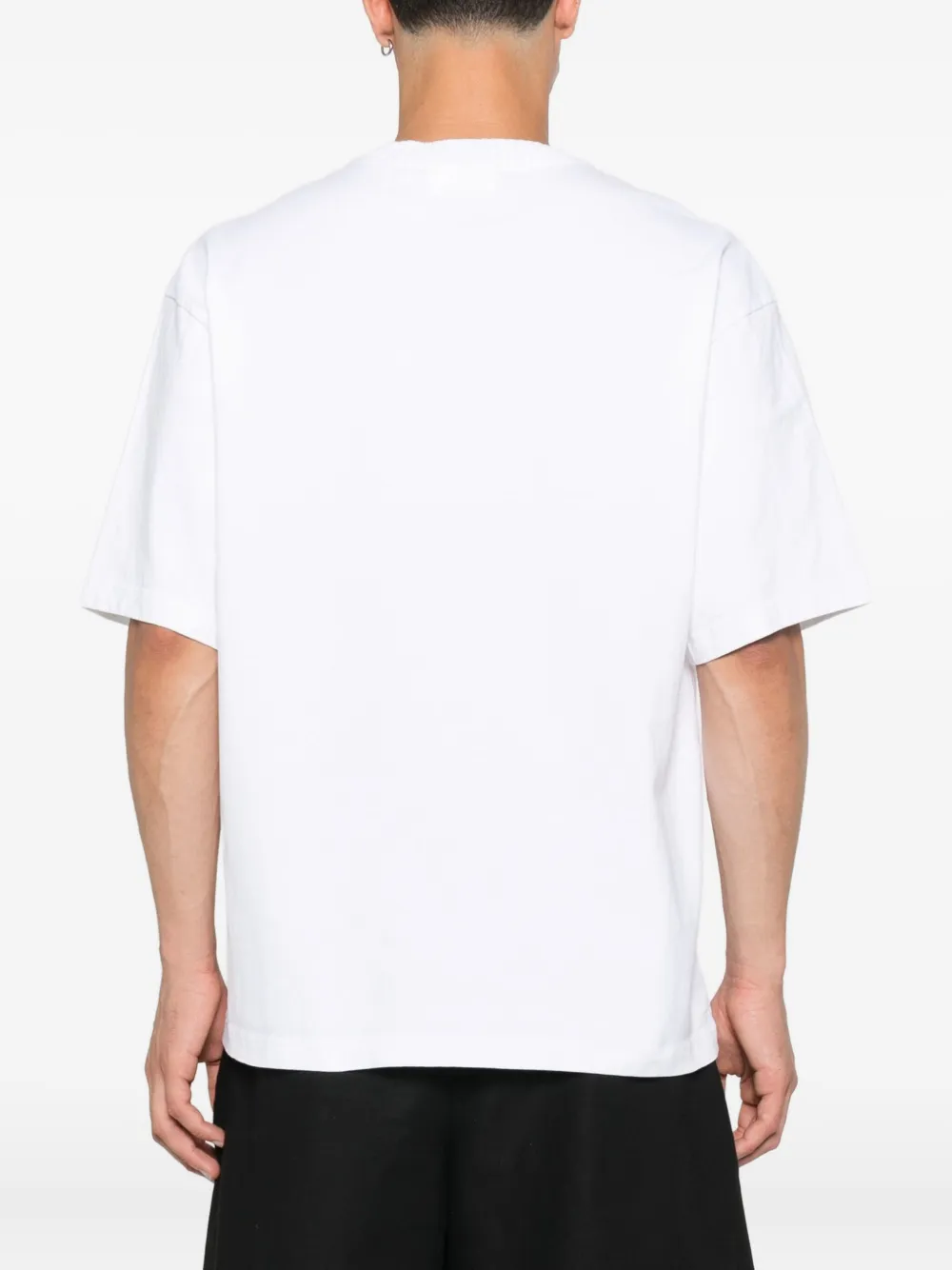 Axel Arigato T-shirt met ronde hals Wit