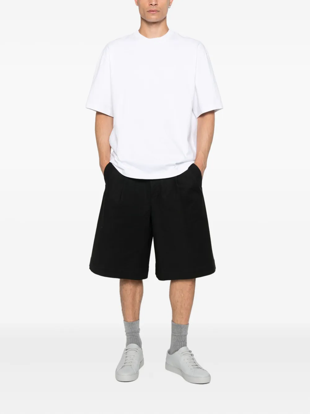 Axel Arigato T-shirt met ronde hals Wit