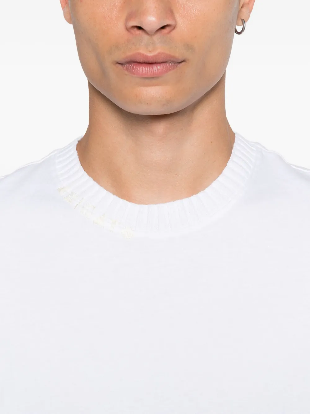 Axel Arigato T-shirt met ronde hals Wit
