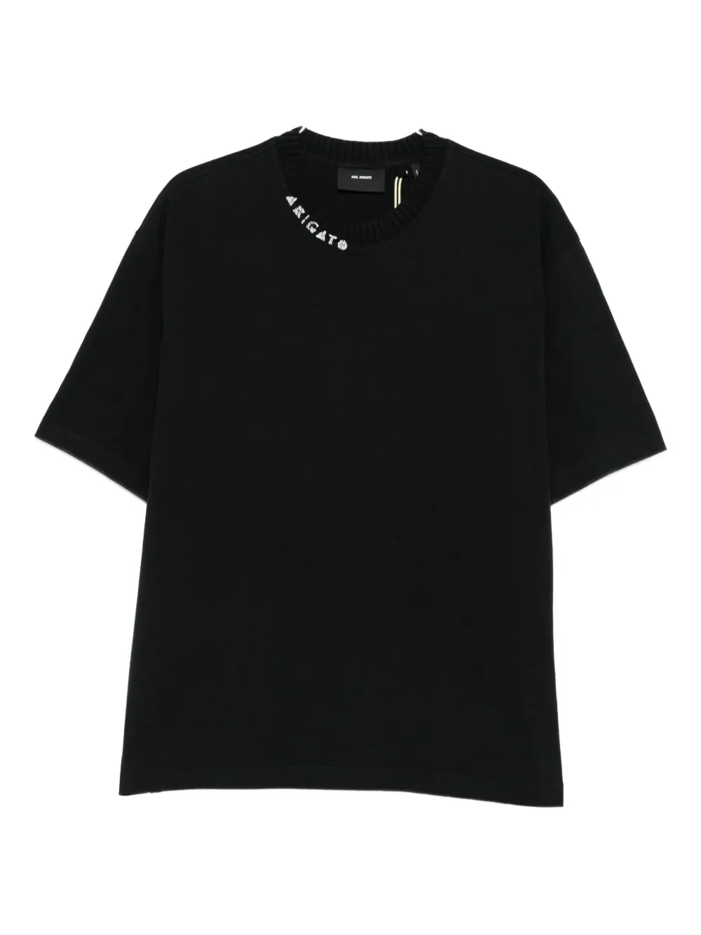 Axel Arigato T-shirt con logo - Nero