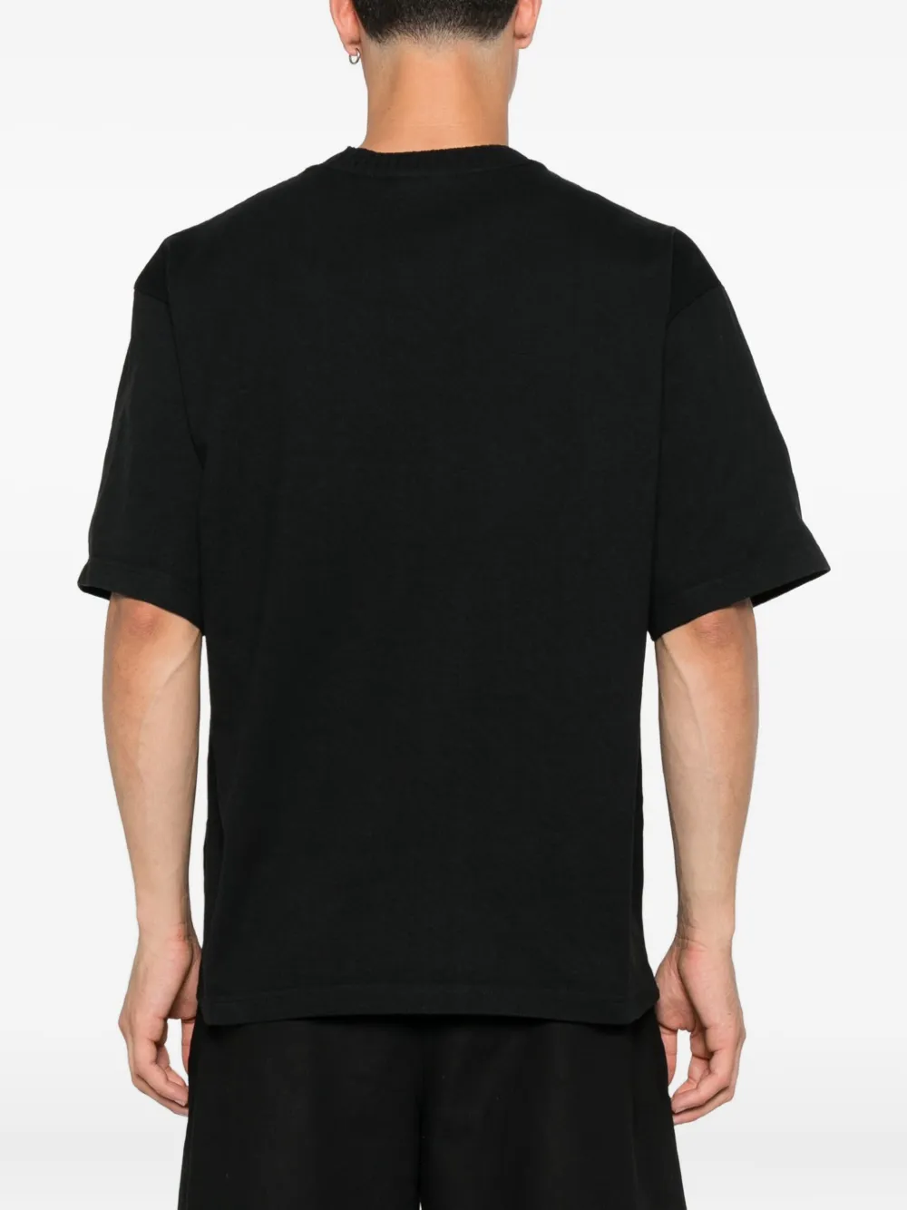 Axel Arigato T-shirt verfraaid met logo Zwart