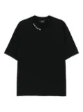 Axel Arigato logo-embellished T-shirt - Black