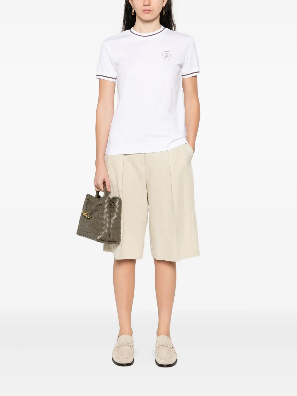 Brunello Cucinelli Sweaters Wit
