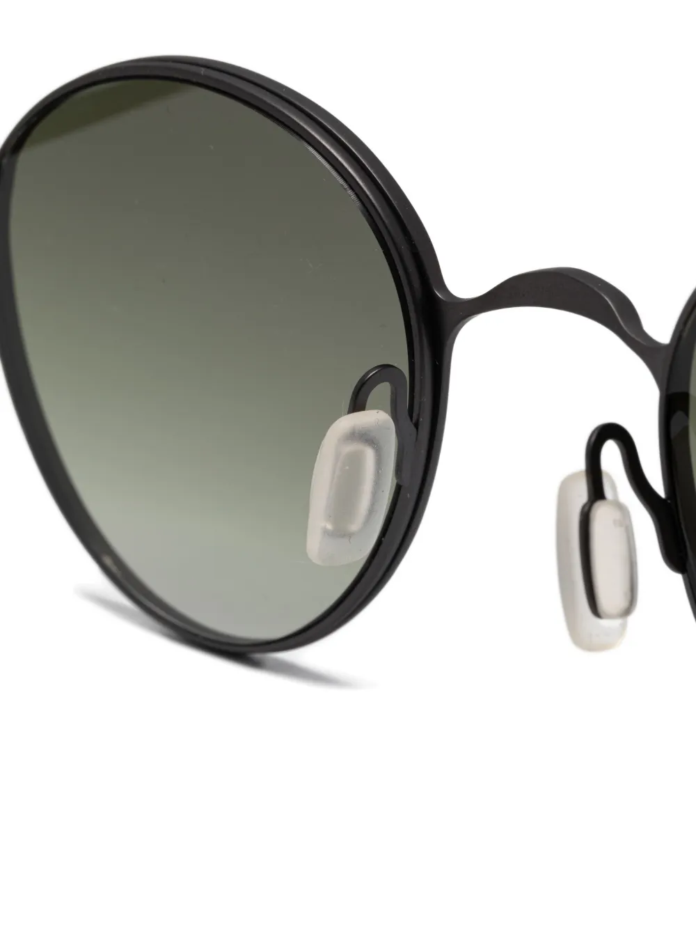 Rigards round-frame sunglasses Grijs