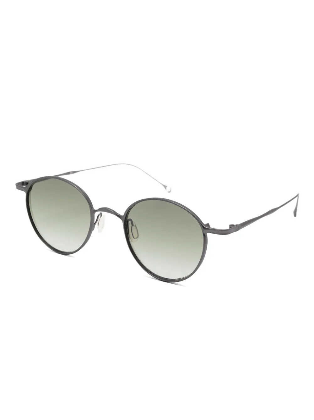 Rigards round-frame sunglasses - Grijs