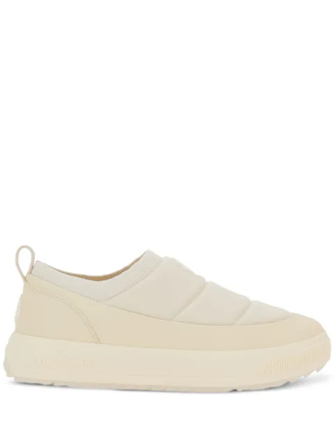 Moncler quilted slip-on sneakers
