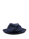 Super Duper Hats Hobo wool fedora hat - Blue