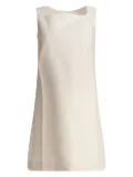 SANDBEIGE square-neck sleeveless dress - Neutrals