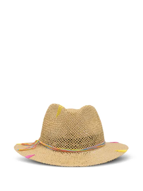 THE HAT GANG embroidered paper hat