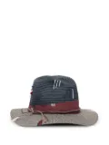 THE HAT GANG embroidered paper hat - Blue