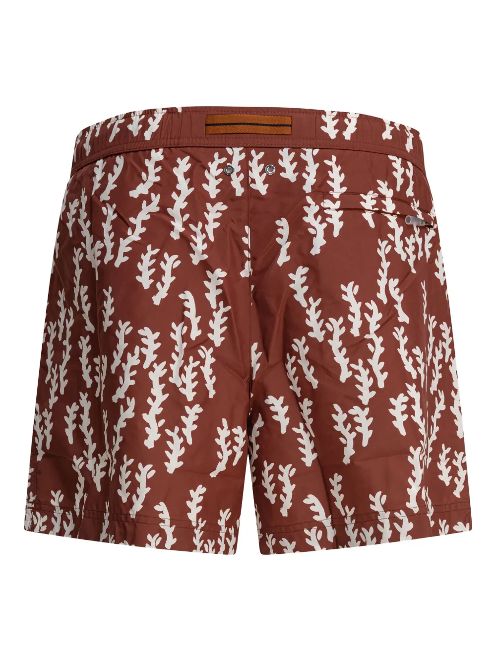 Zegna leaf-print swim shorts | Swim & Board Shorts | Image 2