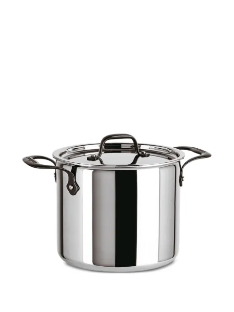 Sambonet Home Chef steel double-handle stockpot