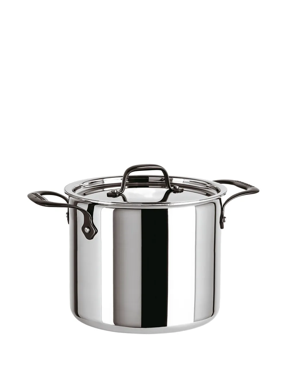 Sambonet Home Chef steel stockpot - グレー Sambonet Home Chef steel stockpot - グレー