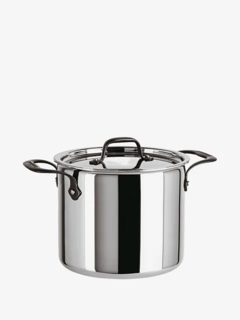 Sambonet Home Chef steel stockpot