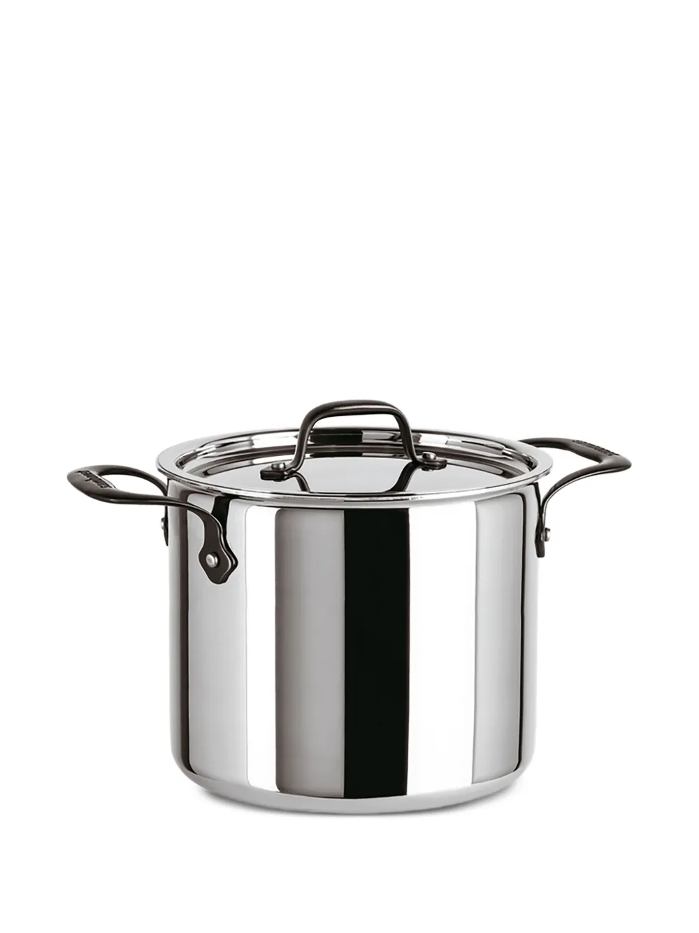 Sambonet Home Chef steel stockpot - グレー Sambonet Home Chef steel stockpot - グレー