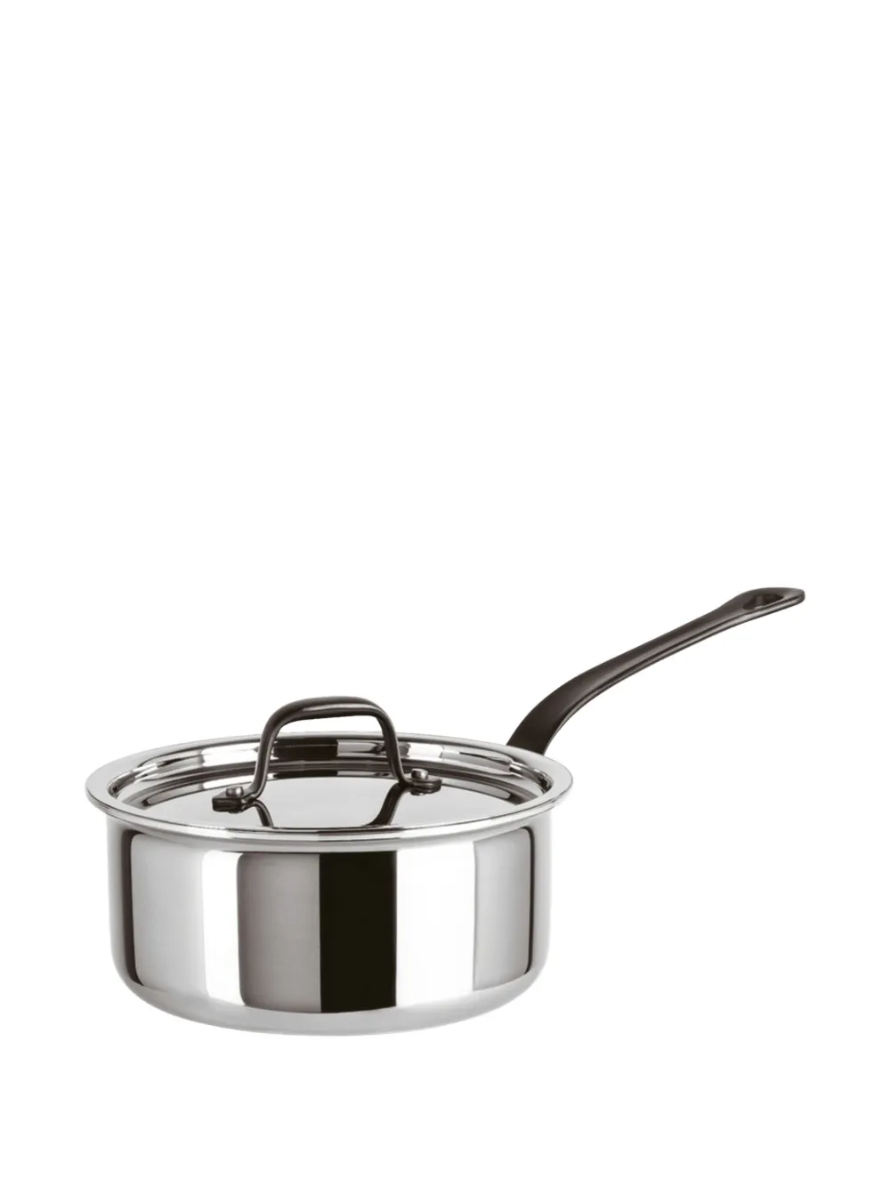 Sambonet Home Chef steel saucepan (1.4L) - グレー Sambonet Home Chef steel saucepan (1.4L) - グレー