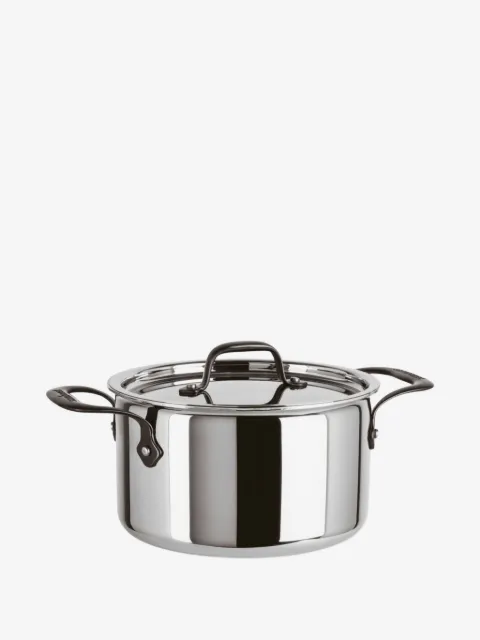 Sambonet steel sauce pot