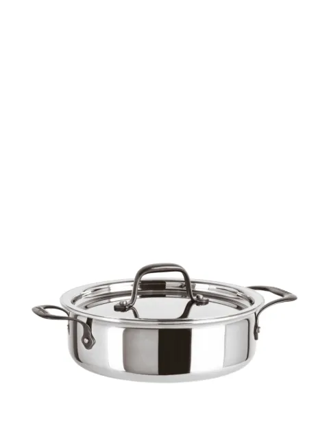 Sambonet steel lidded pan