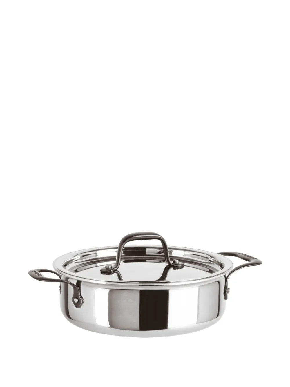 Sambonet steel casserole | Grey | Image 1