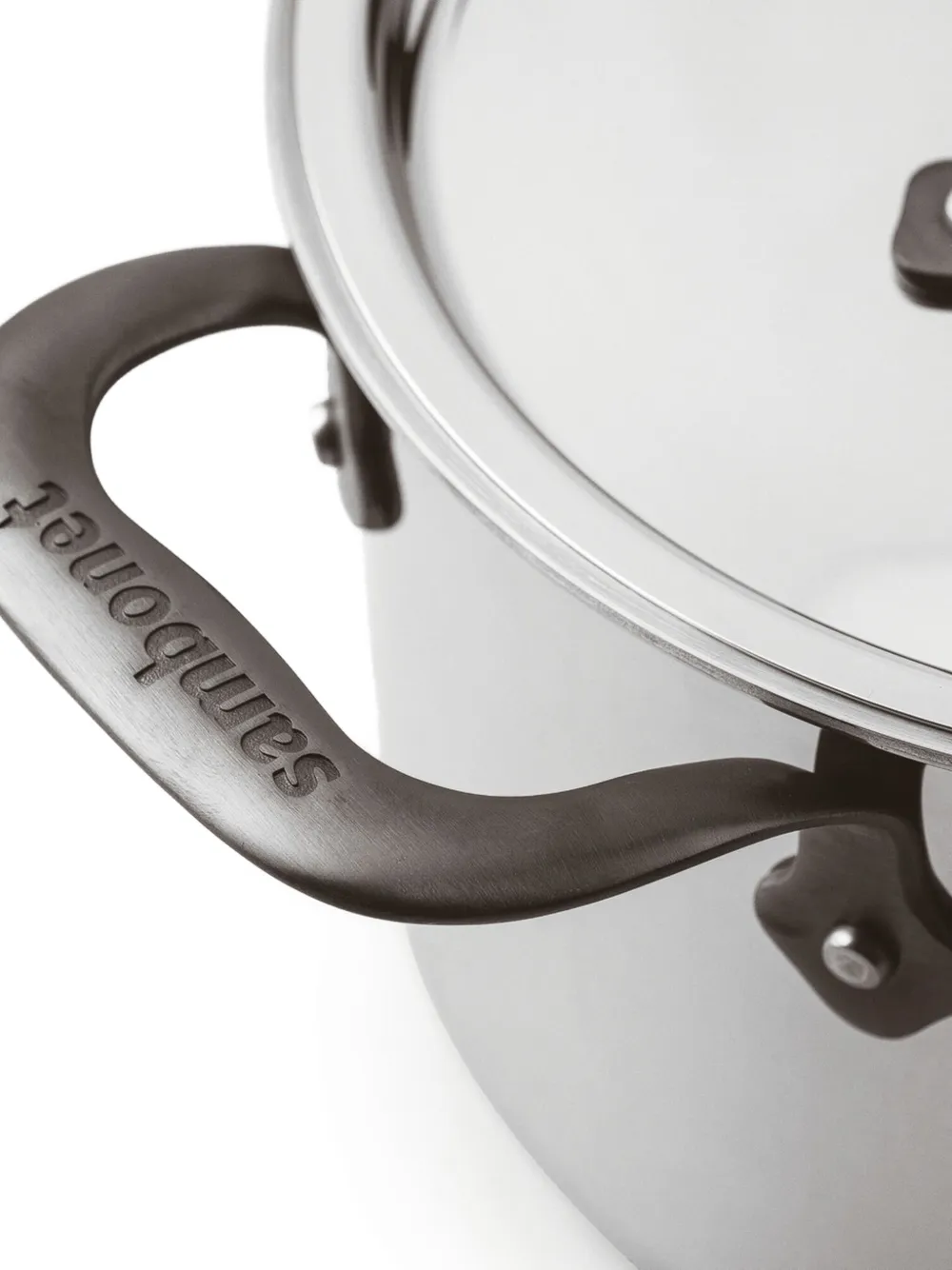  Sambonet Steel Casserole - Grey 