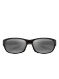 Maui Jim curved-frame sunglasses - Black