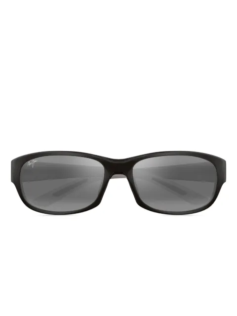 Maui Jim curved-frame sunglasses
