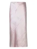 Sportmax Ruta midi skirt - Pink