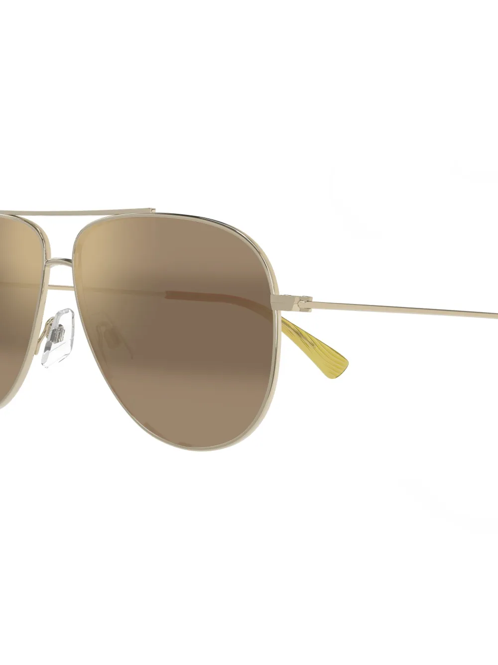 Maui Jim Hau oli mirrored sunglasses Goud