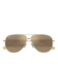 Maui Jim Hau‘oli mirrored sunglasses - Gold