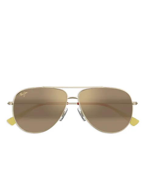 Maui Jim Hau‘oli mirrored sunglasses