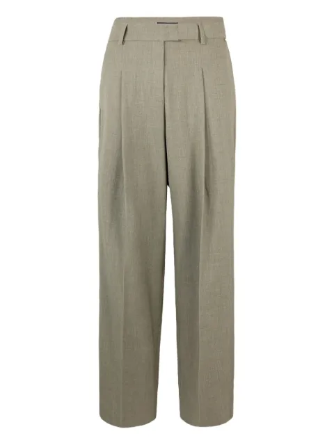 LIU JO pleated-pocket trousers