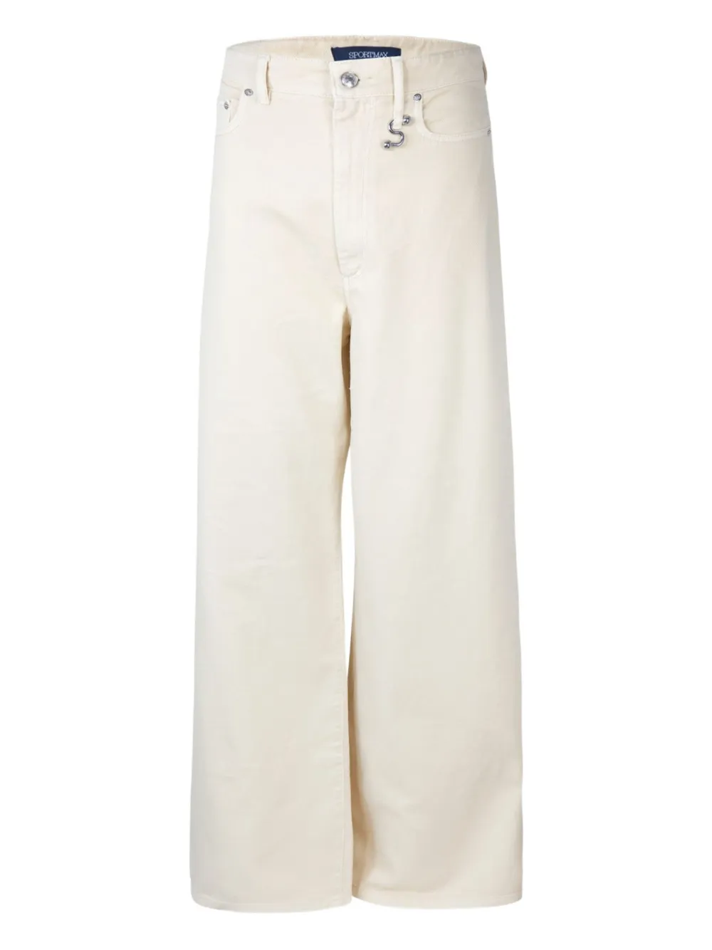 Sportmax Bomuld jeans - ニュートラル Sportmax Bomuld jeans - ニュートラル