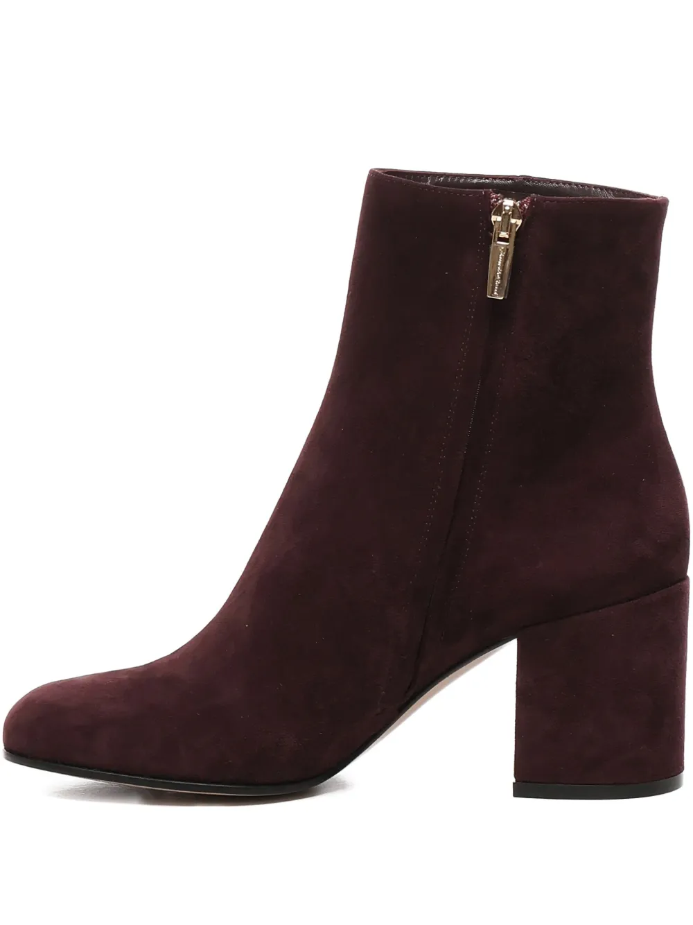 Gianvito Rossi 70mm Block-heel Zip Boots
