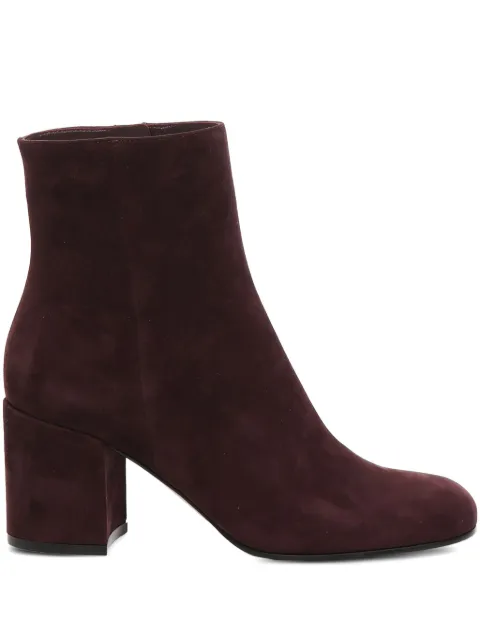 Gianvito Rossi ブロックヒール ブーツ