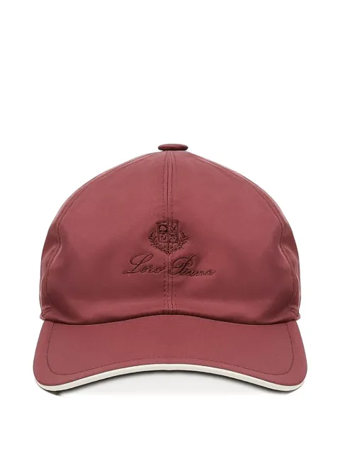 Loro Piana embroidered-logo baseball cap