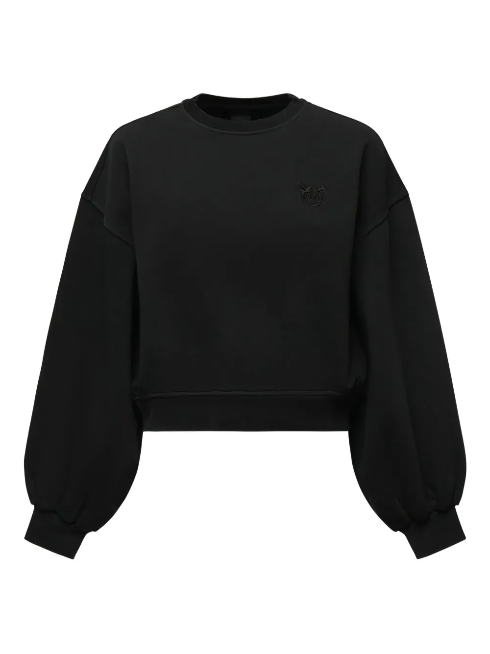 embroidered sweatshirt